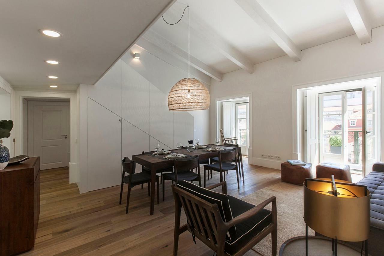 Flh Restauradores Luxus Flat Lejlighed Lisboa